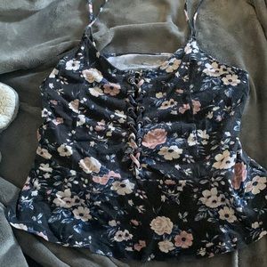 American Eagle Crop Top